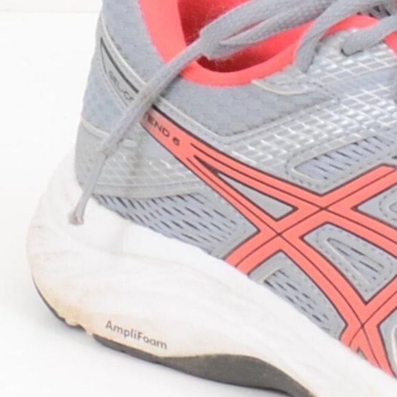 ASICS GEL-Contend 6 Running Shoes 1012A570 Sheet Rock/Diva Pink Women's Sz 8 - Picture 5 of 8